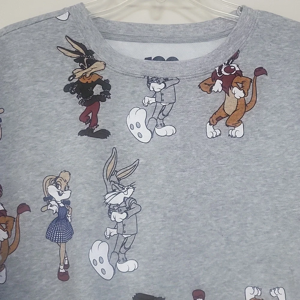 Warner Bros. Multicolor Character Sweatshirt - Picture 2 of 9